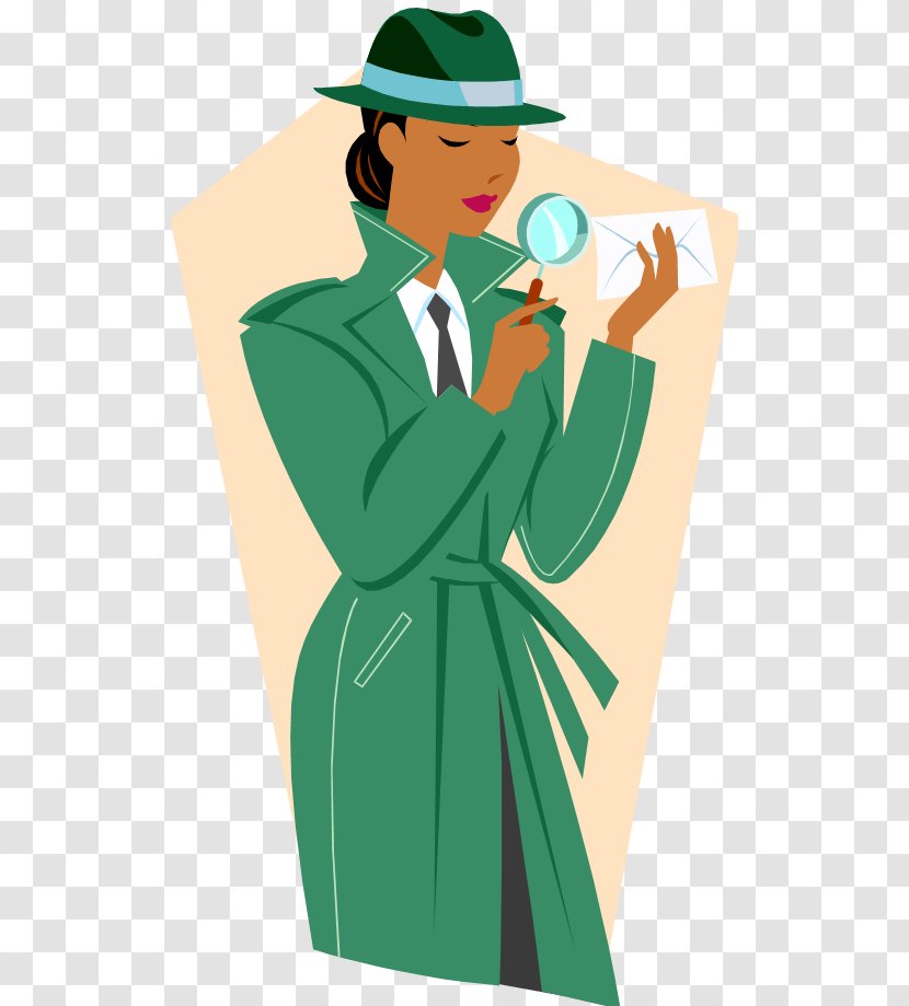 Detective Female Talking Cat Adventure Education Private Investigator - Human Behavior - Child Transparent PNG