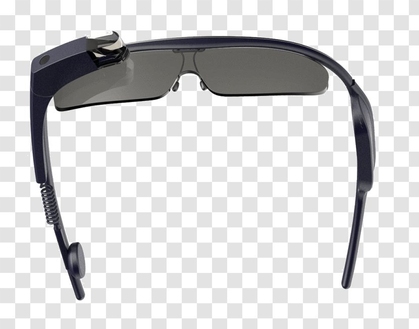 Goggles Smart Glass Smartglasses - Frame Transparent PNG