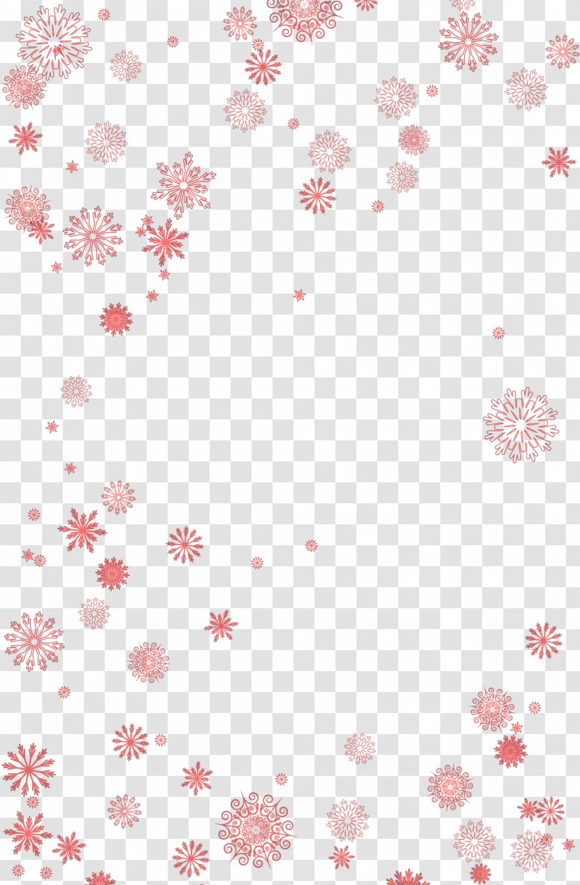 Pink Snowflake - Texture - Dream Transparent PNG
