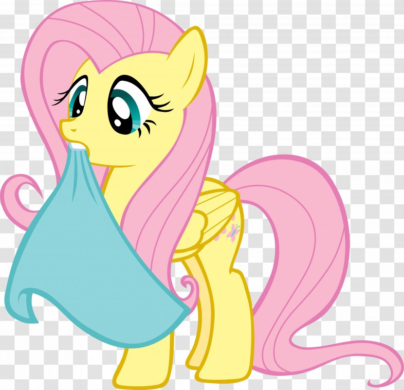 Pony Fluttershy Pinkie Pie Twilight Sparkle Horse - Watercolor Transparent PNG
