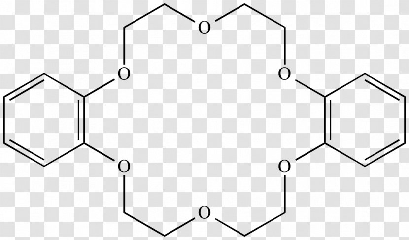 Crown Ether Dibenzo-18-crown-6 Organic Chemistry Transparent PNG