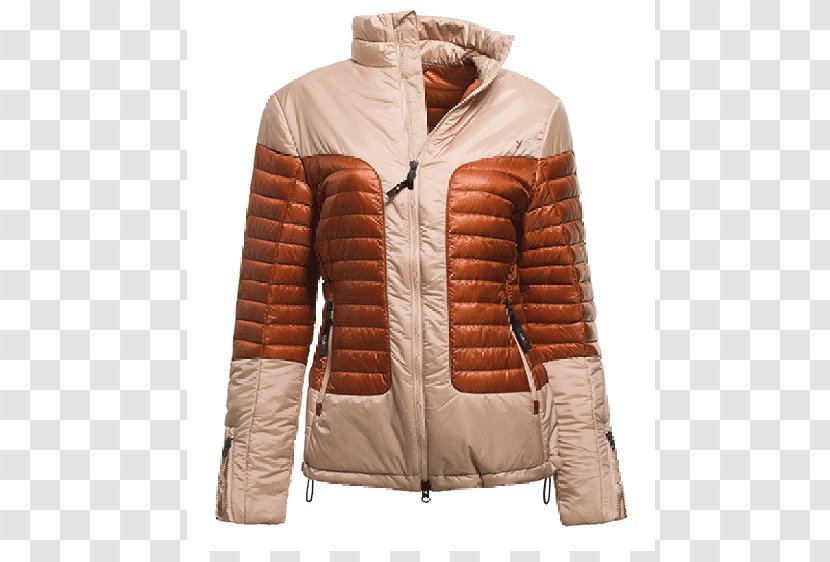 Leather Jacket Fur Sleeve - Hood Transparent PNG