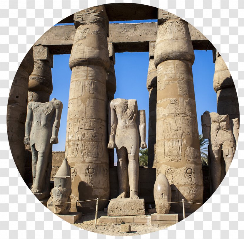 Luxor Temple Karnak Ancient Egypt History - Building Transparent PNG