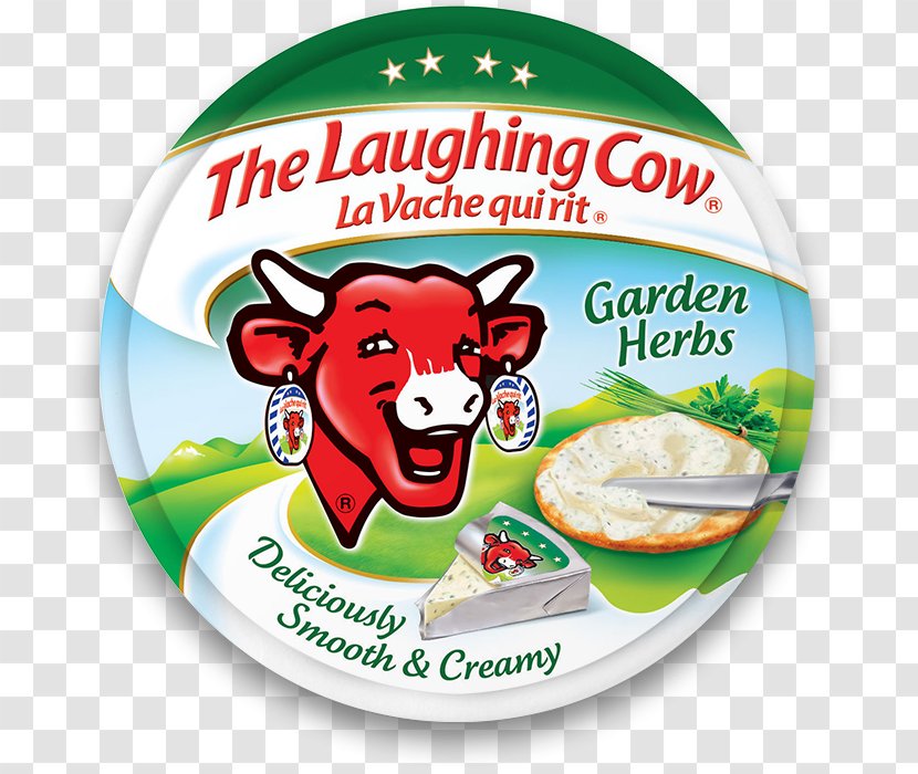 Kraft Singles Baka The Laughing Cow Cheese Spread - Processed Transparent PNG