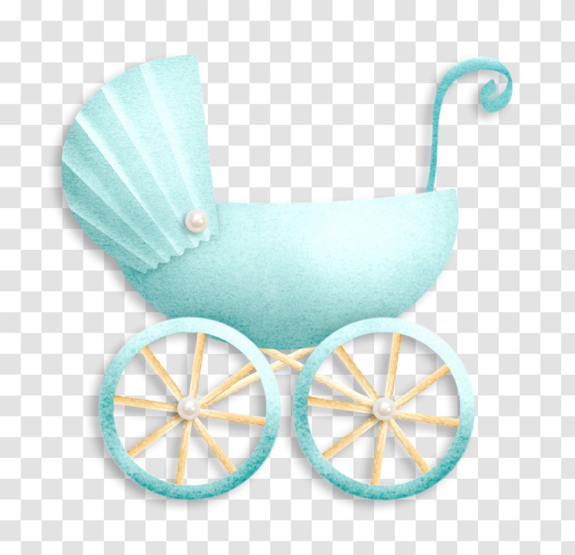 Watercolor Painting - Baby Stroller Transparent PNG