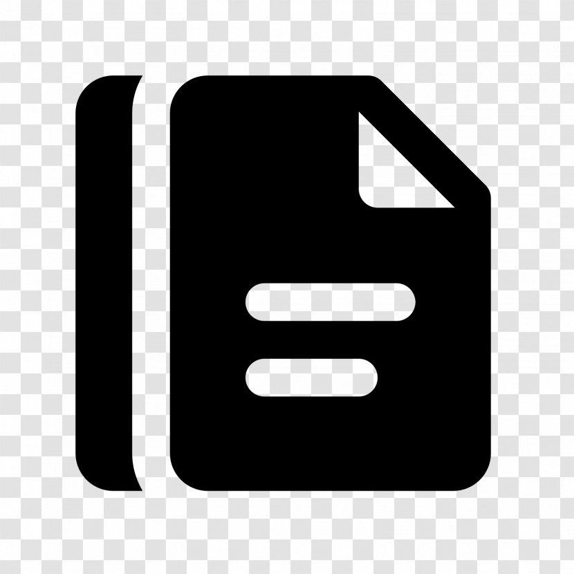 Document - Symbol - Text Transparent PNG