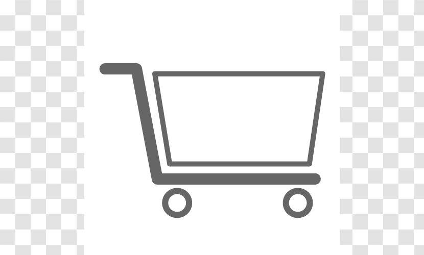Shopping Cart Online Clip Art - Rectangle - Cliparts Transparent PNG
