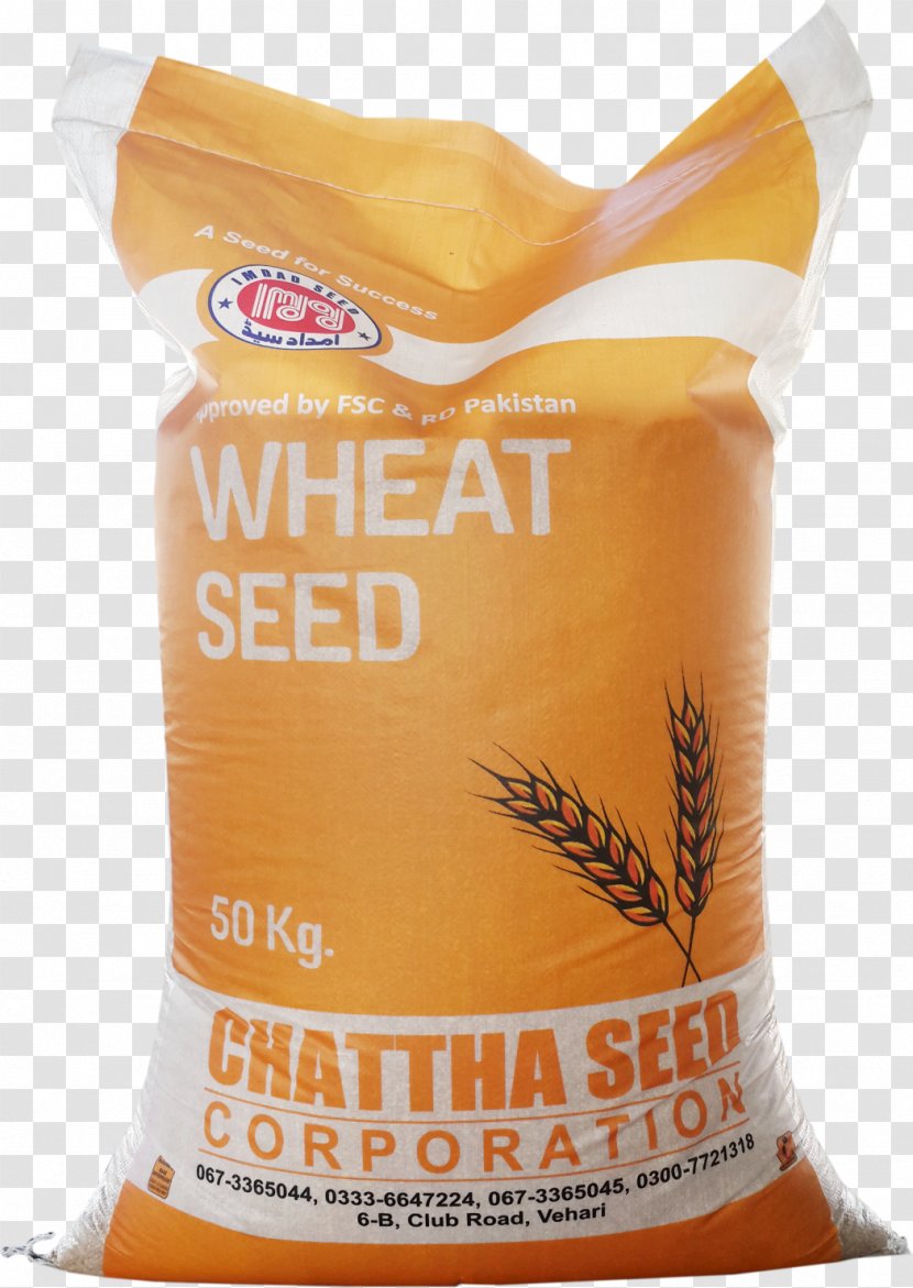 Corporation Food Business Faisalabad - Agricultural Land - WHEAT SACK Transparent PNG