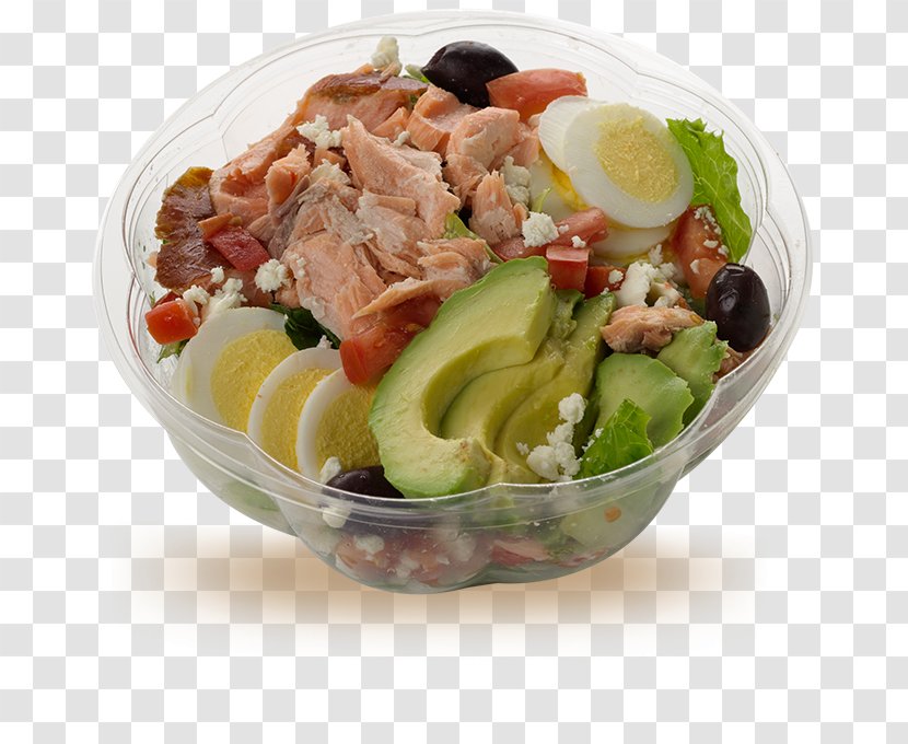 Tuna Salad Avocado Vegetarian Cuisine Wrap - Recipe Transparent PNG