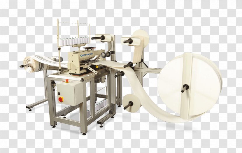 Machine Quilting Textile Sewing Machines - Mpt Group Ltd - Hi Speed Lockstitch Transparent PNG