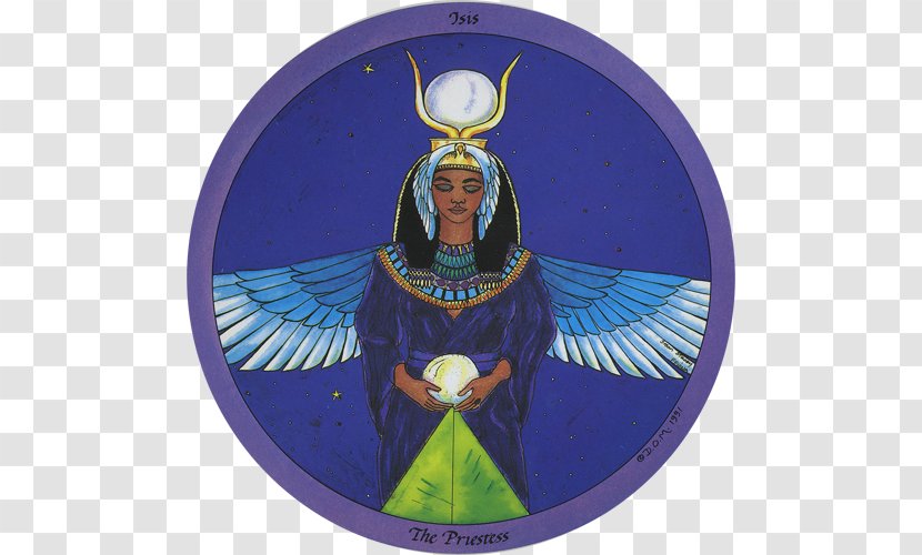 Daughters Of The Moon Tarot Deck: Goddess Spirituality Book: Rituals, Holydays, And Magic Amazon.com - Amazoncom - Isis Transparent PNG
