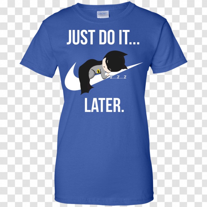 T-shirt Hoodie Just Do It Top - Text Transparent PNG