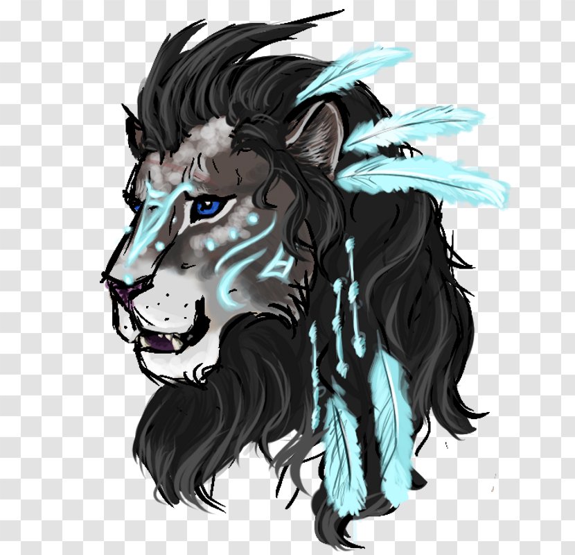 Werewolf Horse Mane - Fictional Character Transparent PNG