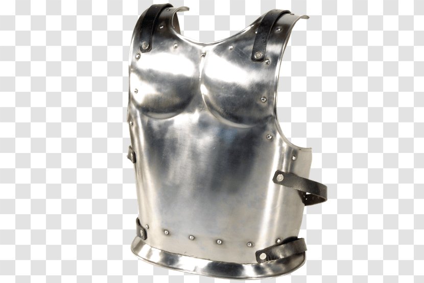 Breastplate Plate Armour Body Armor Mail - Viking - Medieval Transparent PNG
