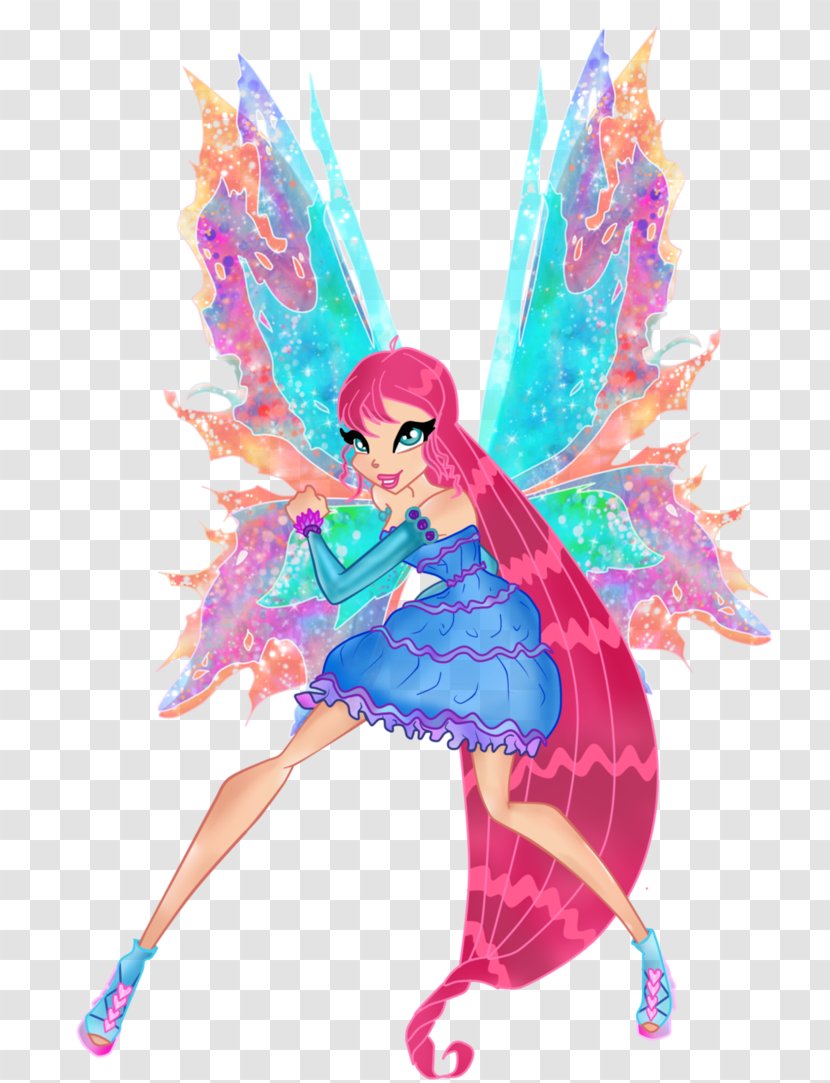 Bloom Tecna Mythix Roxy - Dancer - Wing Transparent PNG