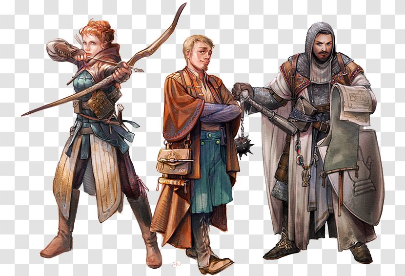 Dungeons & Dragons Player's Handbook Unearthed Arcana Character Class Player - Creation - And Transparent PNG