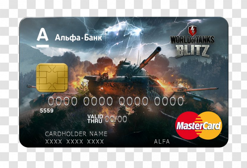 World Of Tanks Wargaming Bank Debit Card Credit Transparent PNG