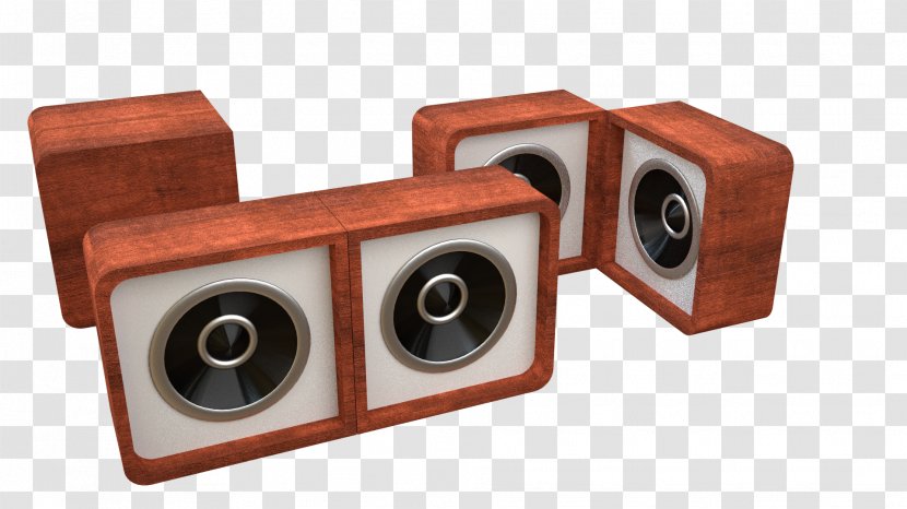 Loudspeaker Enclosure Computer Speakers Sound - Audio - Design Transparent PNG