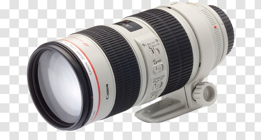 Canon EF 70–200mm Lens Mount 100mm EF-S 60mm F/2.8 Macro USM 17–55mm - Ultrasonic Motor - Eos 5d Mark Iii Transparent PNG