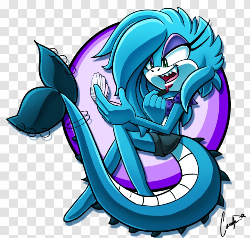 Shark Sonic The Hedgehog Drive-In Riders - Attack - Lovely Fish Transparent PNG