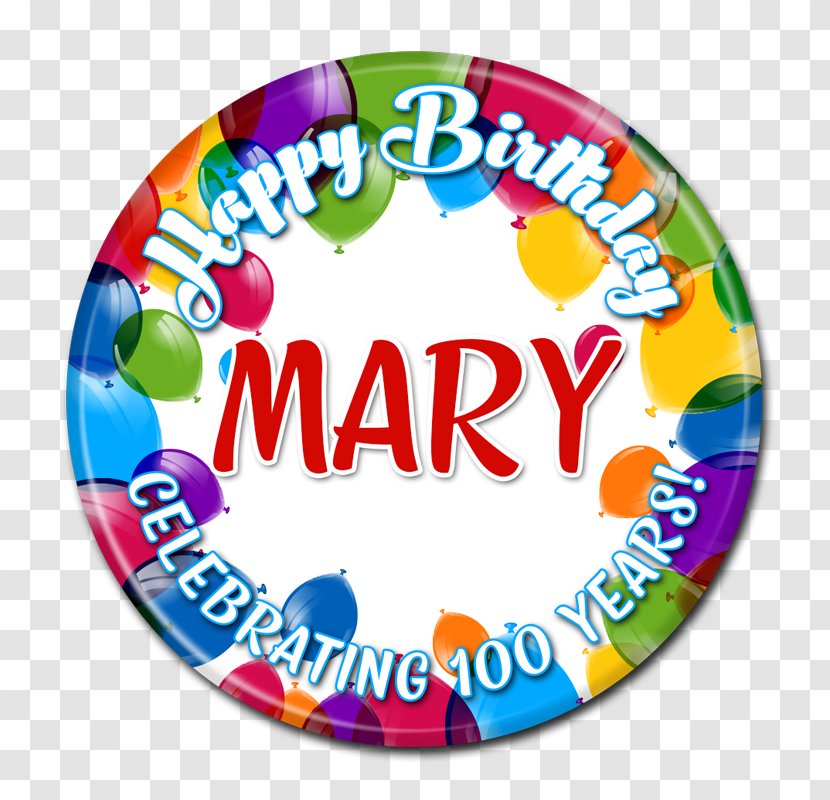 Birthday Balloon Button Pin Badges Transparent PNG