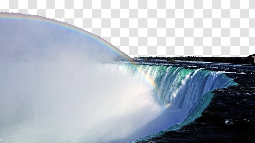 Niagara Falls American River Waterfall Regional Municipality Of - Water Resources - Falls, Canada Four Transparent PNG