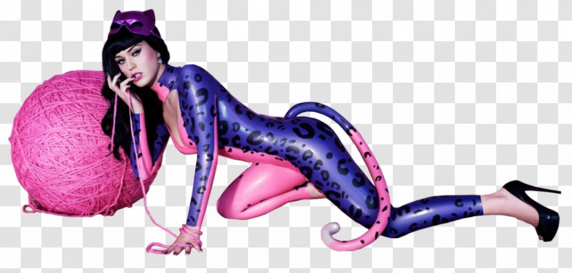 Purr By Katy Perry California Dreams Tour Teenage Dream - Animal Figure - Katycats Transparent PNG