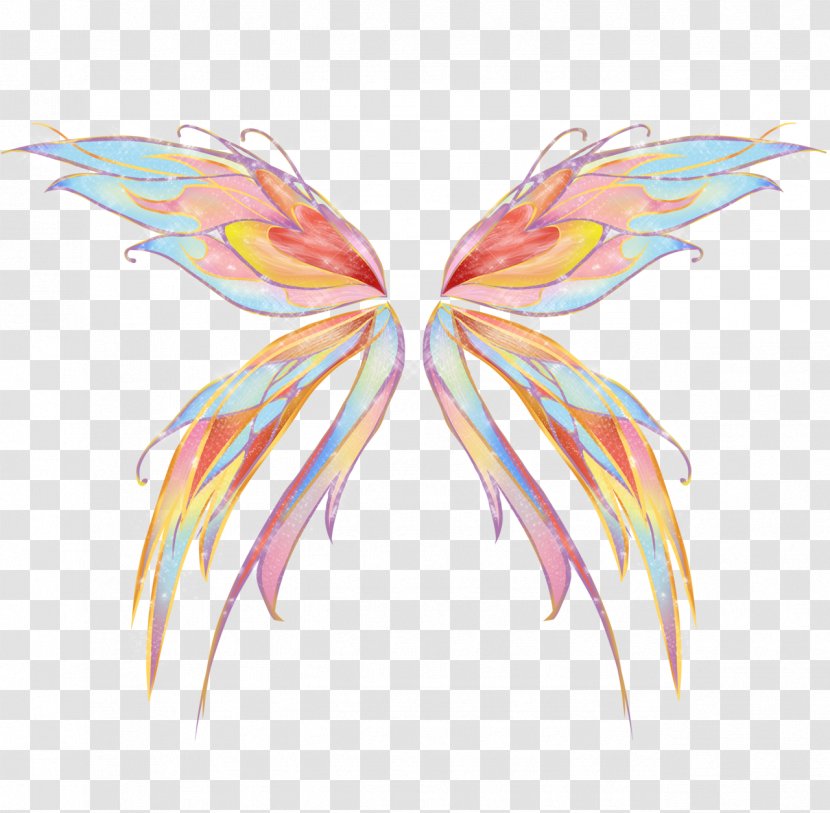 Bloom Stella Flora Roxy Musa - Insect - Wings Transparent PNG