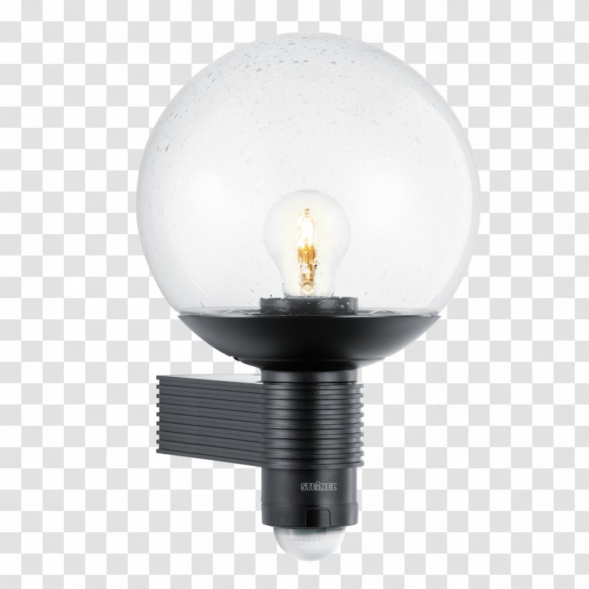 Light Fixture Steinel Motion Sensors - Lightbulb Socket Transparent PNG