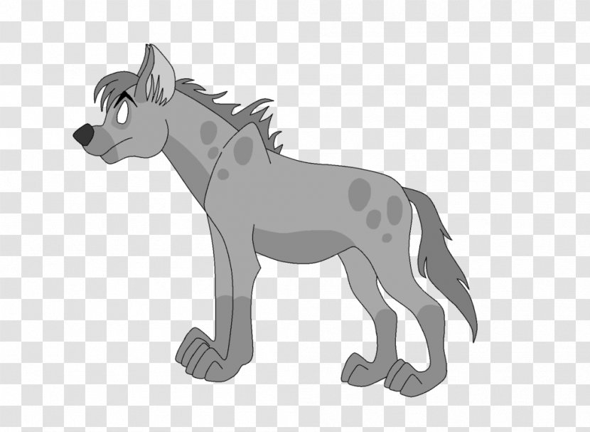 Hyena Lion Felidae Carnivora Mammal - Pony Transparent PNG