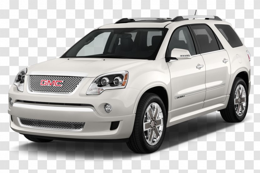 2012 GMC Acadia Car 2013 2011 - Grille - Suv Transparent PNG