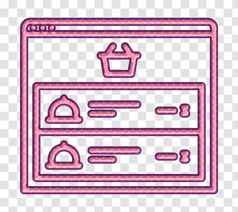 Food Delivery Icon Website Icon Checkout Icon Transparent PNG