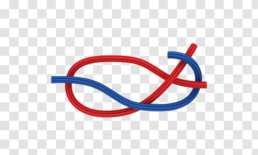 Single Carrick Bend Knot Rope Knitting Transparent PNG