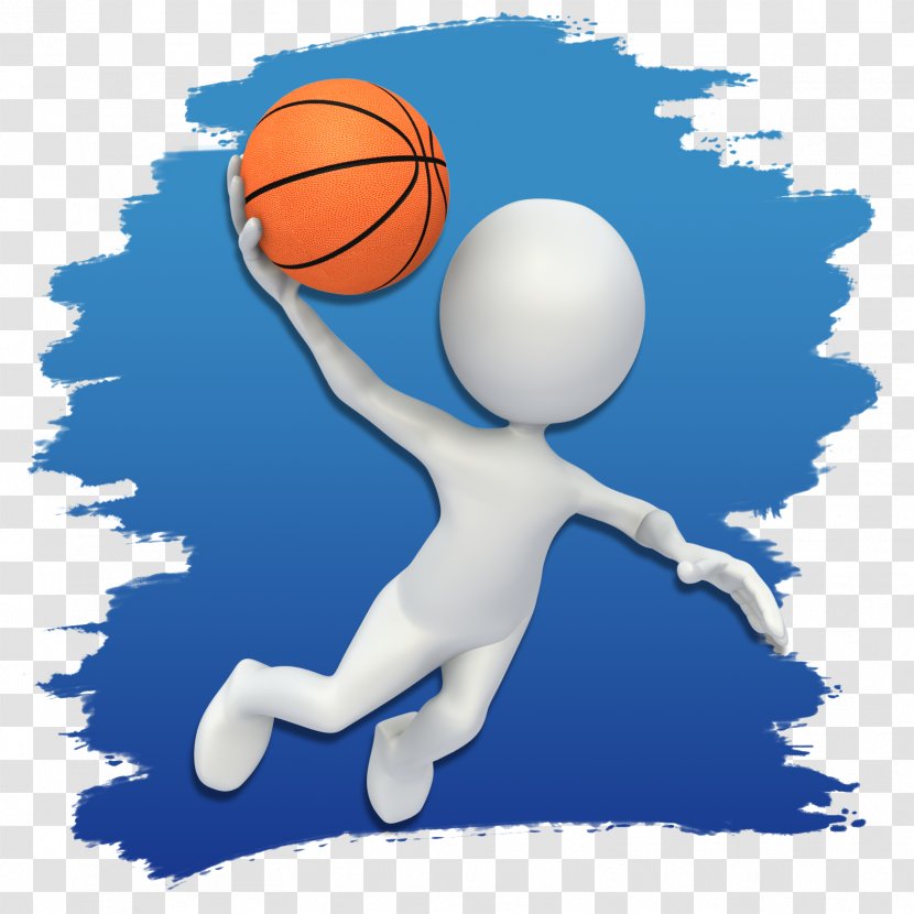 Stick Figure Basketball Animation Pivot Animator Clip Art - Area - Volleyball Transparent PNG