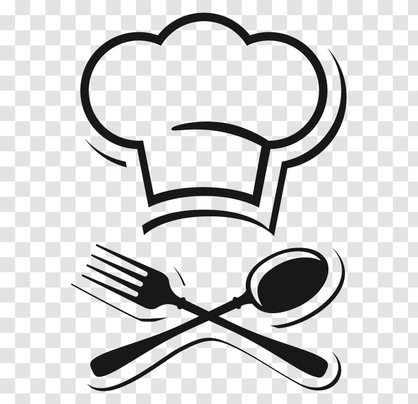 Chef's Uniform Bakery Restaurant Cook - Silhouette - Cooking Transparent PNG
