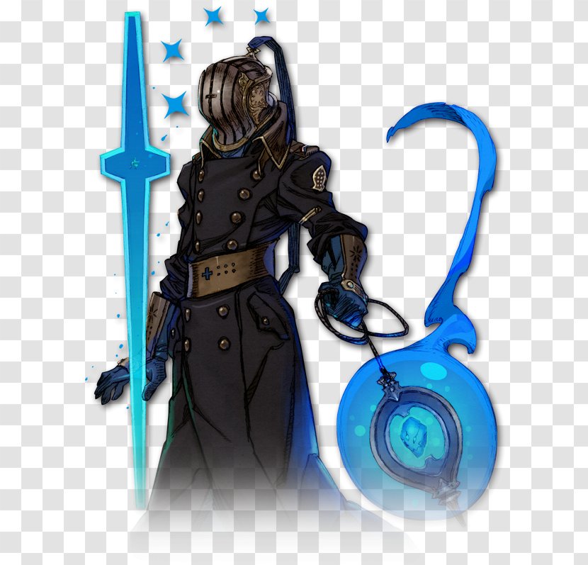 Terra Battle Concept Art Conceptual Character - Croquis Transparent PNG