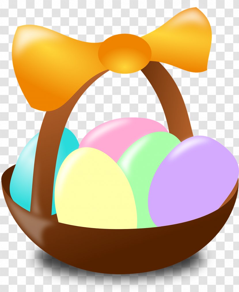 Easter Bunny Basket Egg Clip Art - Hunt Transparent PNG
