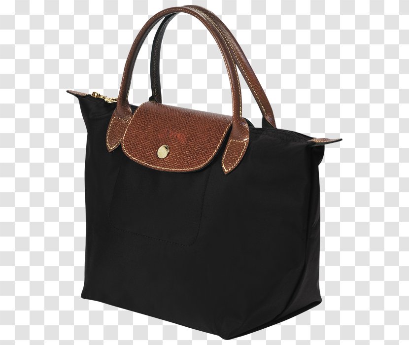 Longchamp Le Pliage Medium Nylon Tote Mini Large Handbag - Frame - Burberry Bags On Sale Transparent PNG