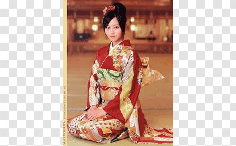 Japanese Clothing Kimono Folk Costume - Culture Of Japan Transparent PNG