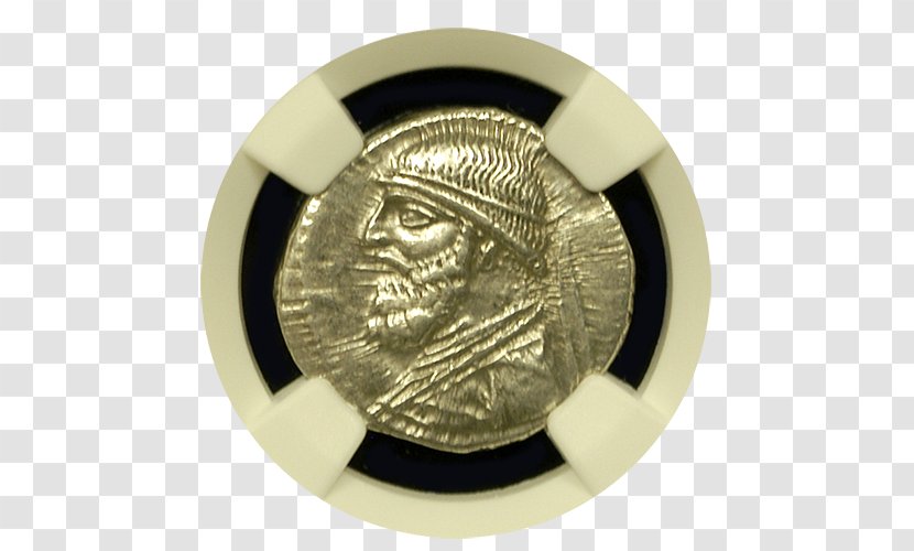 Coin Silver Parthian Empire Persian Transparent PNG
