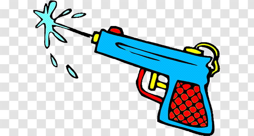 Gun Line Water Gun Transparent PNG