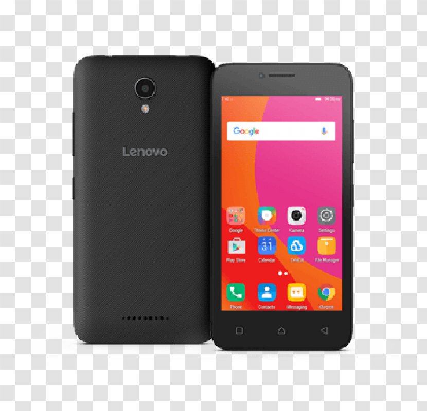 Lenovo Smartphones Vibe B A Plus 8GB - Black(sim Free/Unlocked)Lenovo Cpu Transparent PNG