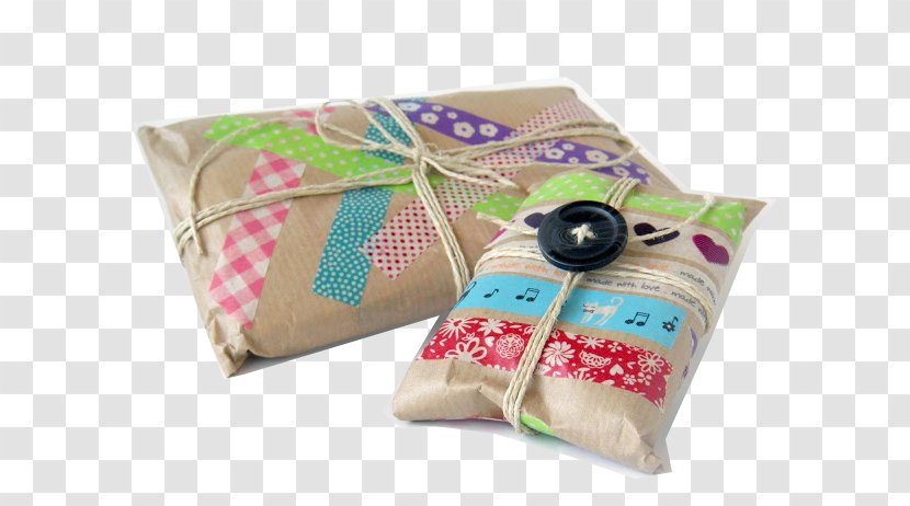 Cushion Throw Pillows - Textile - Washi Tape Transparent PNG