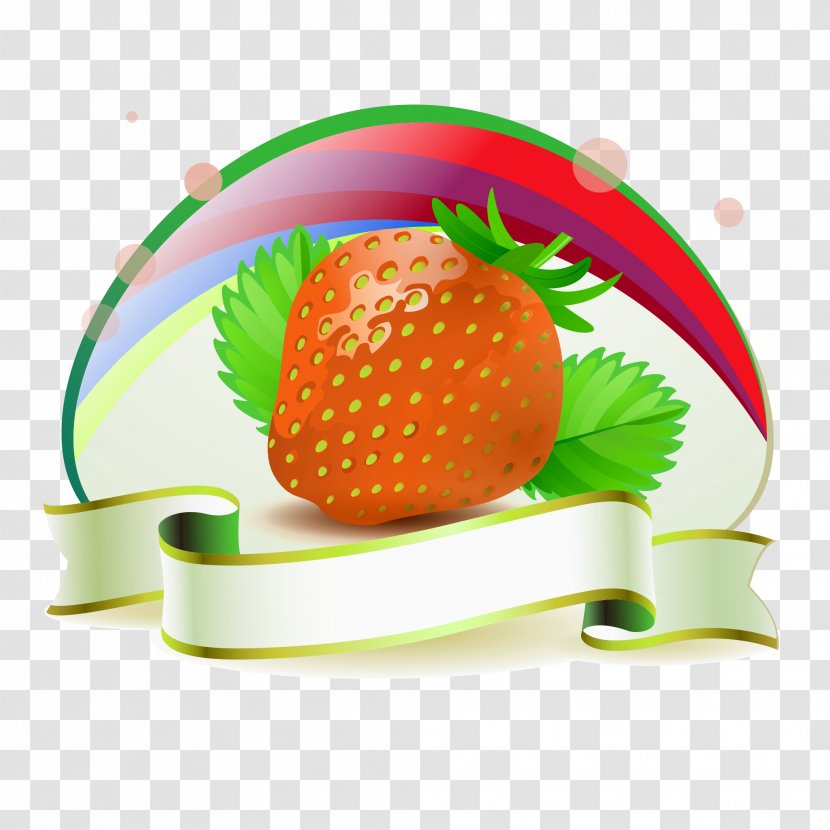 Strawberry Cream Cake Juice - Decorative Pattern Material Transparent PNG