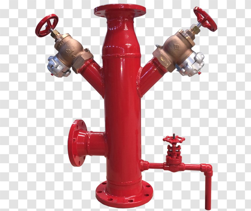 Fire Hydrant Pipe Sprinkler System Piping Transparent PNG