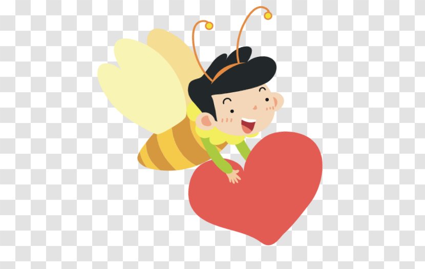 Insect Fairy Desktop Wallpaper Clip Art - Fictional Character - Valentine's Day Activities Transparent PNG