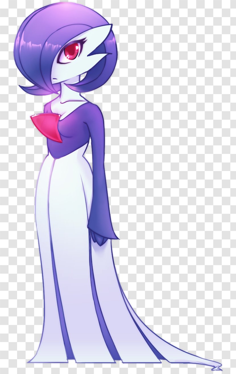 Purple Gardevoir Clothing Violet Color - Heart Transparent PNG