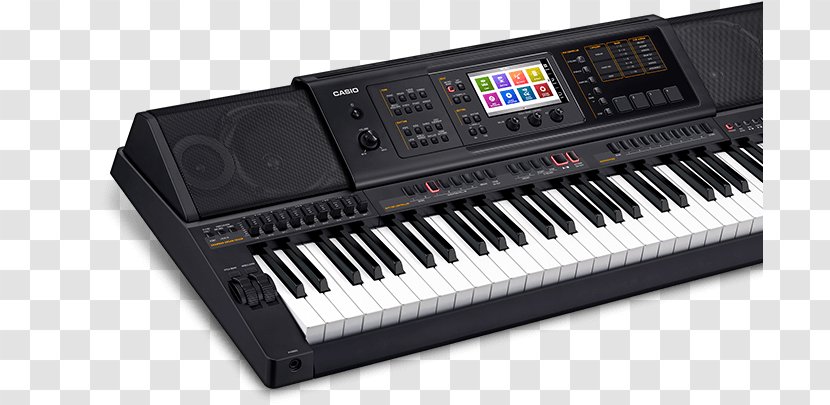 Casio MZ-X500 Keyboard Musical Instruments - Cartoon Transparent PNG