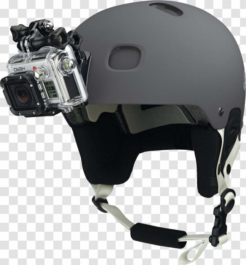 GoPro Hero2 Helmet Camera - Action - On Transparent PNG