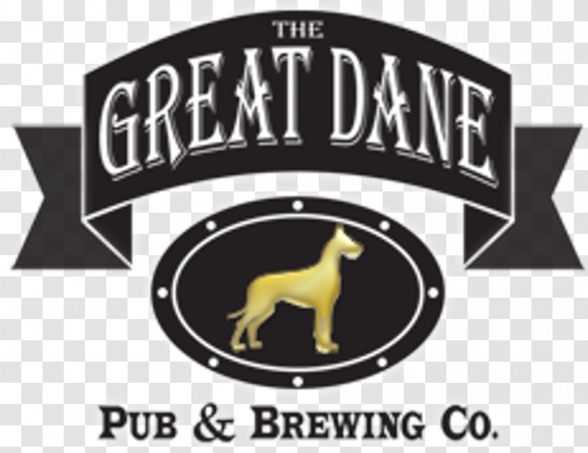 The Great Dane Pub & Brewing Company Co. (Eastside) - Mammal - Hilldale Beer Co.FitchburgGREAT DANE Transparent PNG